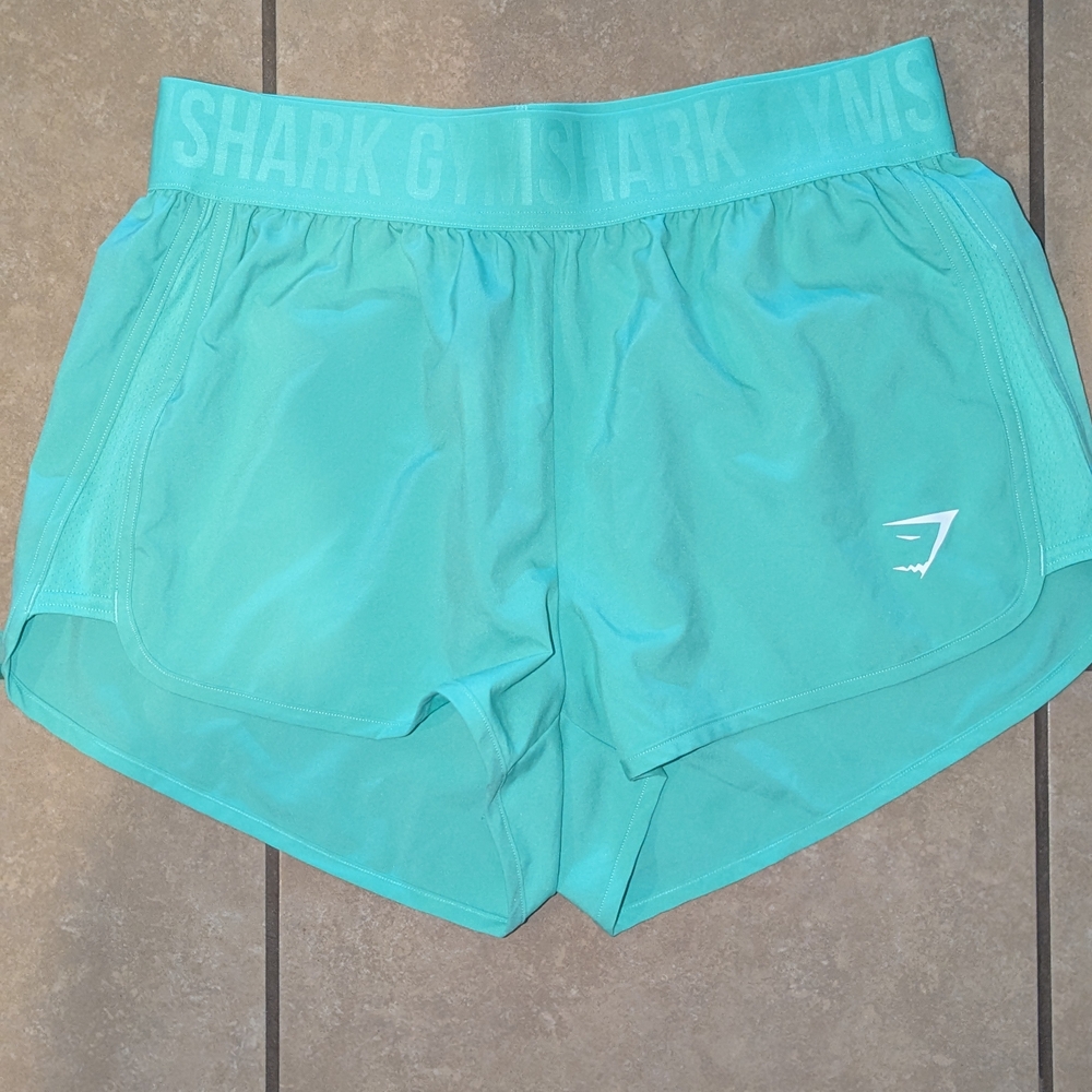 Gymshark Women's Aqua Shorts